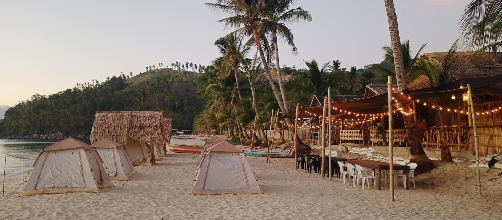 Amwani Sunset Colours Camping Site San Vicente  Exterior foto