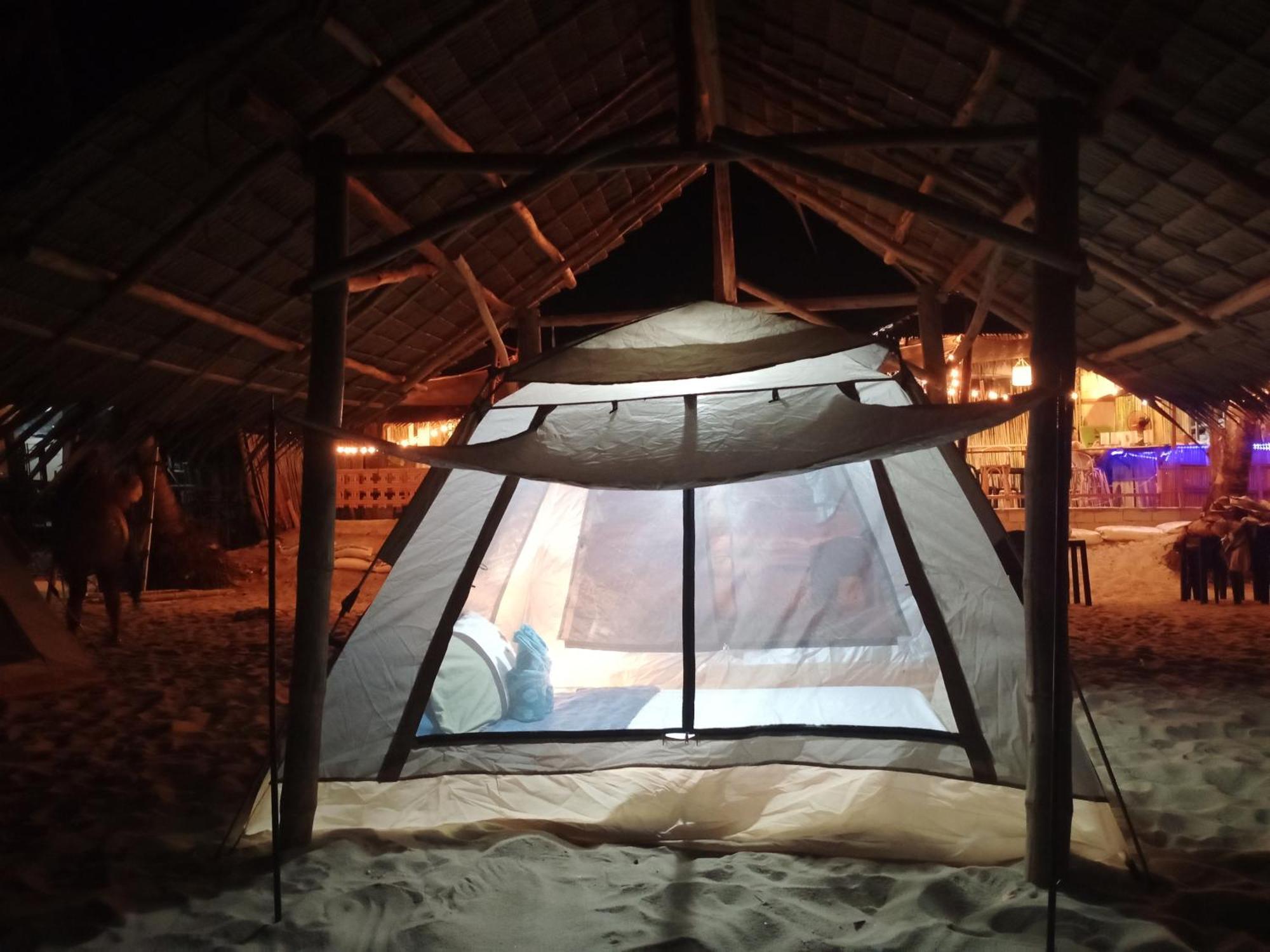 Amwani Sunset Colours Camping Site San Vicente  Exterior foto